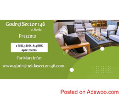Godrej Sector 146 Noida - Wonderful Abode That Houses Your Dreams