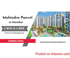 Mahindra Panvel Mumbai - The New Lifeline Of Mumbai