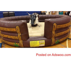 Mechanical Bull Rentals & More