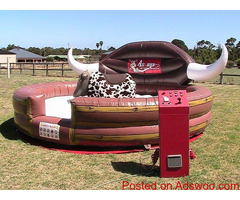 Mechanical Bull Rentals & More