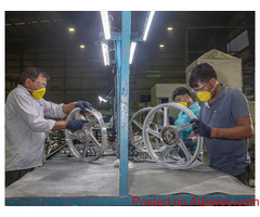 Rockman Offers the Best Die Casting Process in India