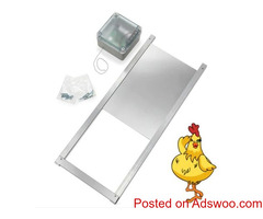 Find a battery operated chicken coop door that best protects your chickens