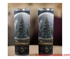 Printed 20oz Skinny Tumbler
