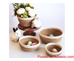 Savar Round Bowls – Set of 3