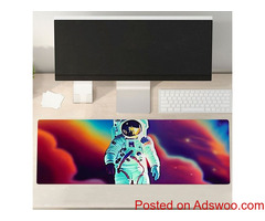 American Astronaut Art Desk Mat