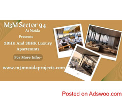 M3M Sector 94 Noida - Luxury of Remaining Calm And Relaxed