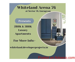 Whiteland Arena 76 At Sector 76, Gurugram - My Home, My Moments