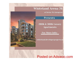 Whiteland Arena 76 At Sector 76, Gurugram - My Home, My Moments