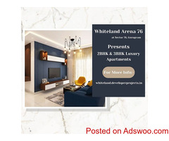 Whiteland Arena 76 At Sector 76, Gurugram - My Home, My Moments