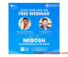 Green World's FREE Global Webinar Session on the NEBOSH ...