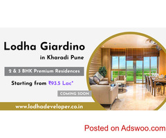 Lodha Giardino Kharadi Pune - Luxury like never before