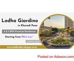 Lodha Giardino Kharadi Pune - Luxury like never before