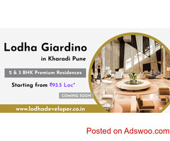 Lodha Giardino Kharadi Pune - Luxury like never before