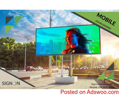Hire an Experienced Mobile LED Billboard Installer in Cape Coral, FL