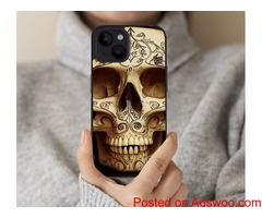 Skull iPhone 14 Plus Case
