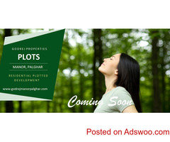 Godrej Plots Manor  Palghar  - All Your Needs Perfectly Accessible
