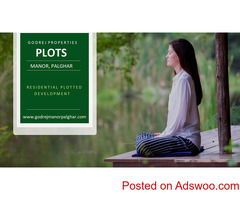 Godrej Plots Manor  Palghar  - All Your Needs Perfectly Accessible