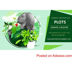 Godrej Plots Manor  Palghar  - All Your Needs Perfectly Accessible