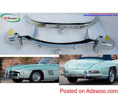 Mercedes Benz 300SL Roadster bumpers (1957-1963)