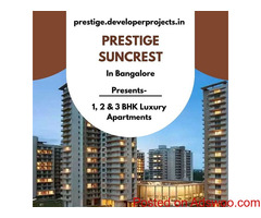 Prestige Suncrest Sanjay Nagar - New Launch Apartments In Bengaluru