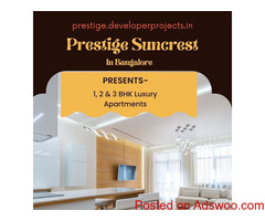 Prestige Suncrest Sanjay Nagar - New Launch Apartments In Bengaluru