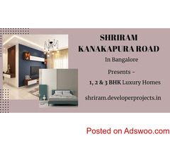 Shriram New Launch Flats In Kanakapura Road Bangalore