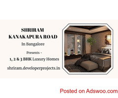 Shriram New Launch Flats In Kanakapura Road Bangalore