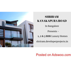 Shriram New Launch Flats In Kanakapura Road Bangalore