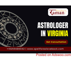 Astrologer in Virginia - Psychic Raman Ji