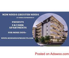 M3M Noida Greater Noida At Noida Expressway - Luxury of Remaining Calm And Relaxed