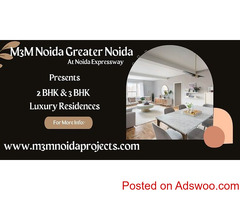 M3M Noida Greater Noida At Noida Expressway - Luxury of Remaining Calm And Relaxed