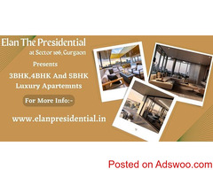 Elan The Presidential Sector 106 Gurugram -A Moment Of Buying A New Home