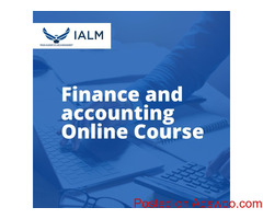 Online Course on Finance and accounting by IALM Academy
