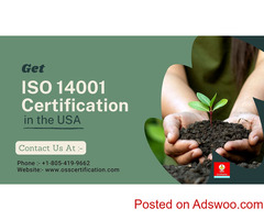 Get ISO 14001 Certification In The USA