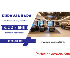 Puravankara Borivali East Mumbai - Cool Apartments. Hot Design.