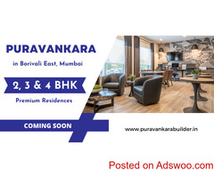 Puravankara Borivali East Mumbai - Cool Apartments. Hot Design.