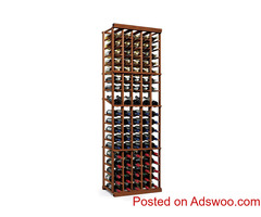 Bottle Rack Shelves for Wood Cabinets