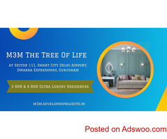 M3M The Tree Of Life - Luxury At Every Corner Of The Location At Sector 111 Gurgaon