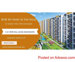 M3M My Home In The Hills at Sector 79A & 79B, Gurugram