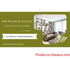 M3M My Home In The Hills at Sector 79A & 79B, Gurugram