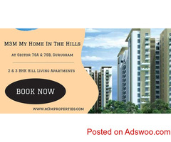 M3M My Home In The Hills at Sector 79A & 79B, Gurugram