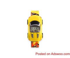 Yellow Kids Digital Watch