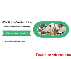 M3M Noida Greater Noida Project - Having The Most Luxurious Recreational Experience