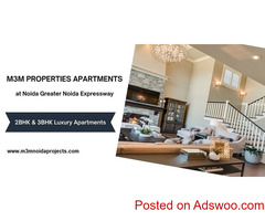 M3M Noida Greater Noida Project - Having The Most Luxurious Recreational Experience