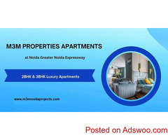 M3M Noida Greater Noida Project - Having The Most Luxurious Recreational Experience