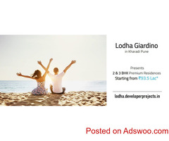 Lodha Giardino Kharadi Pune, Live A Superior Life