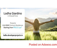 Lodha Giardino Kharadi Pune, Live A Superior Life