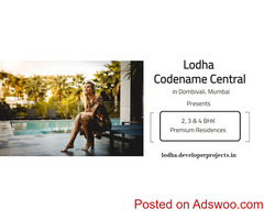 Lodha Codename Central Dombivali Mumbai, Quality Homes For Sale