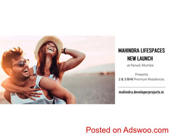 Mahindra New Launch Panvel Mumbai, Premium Homes With Plethora Of Amenities