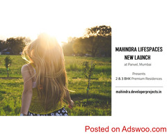 Mahindra New Launch Panvel Mumbai, Premium Homes With Plethora Of Amenities